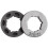 10PeçAs Aro de Acionamento da Roda Dentada (0,375 Polegadas) 19Mm Pequeno 7 T Spline para  Ms290 Ms360 Ms310 para  154 254 50 51 5