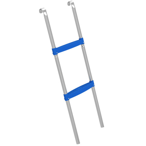 SPORTNOW Trampoline Ladder, 2-Steps with Horizontal Wide Steps 1