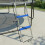 SPORTNOW Trampoline Ladder, 2-Steps with Horizontal Wide Steps 3