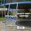 SPORTNOW Trampoline Ladder, 2-Steps with Horizontal Wide Steps 4