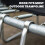 SPORTNOW Trampoline Ladder, 2-Steps with Horizontal Wide Steps 6