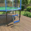 SPORTNOW Trampoline Ladder, 2-Steps with Horizontal Wide Steps 8