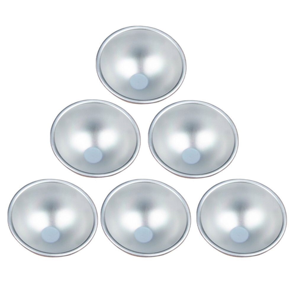 Zdjęcia - Garnek 6 Sztuk Form Z Stopu Aluminium Do Ciast I Wyrobów Cukierniczych