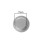 Wheel Lock Nut Key 302 Silver 3.7x2.8x2.8cm Steel 2