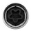 Wheel Lock Nut Key 302 Silver 3.7x2.8x2.8cm Steel 3