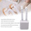 4-Speed Timing Shoe Dryer 150W 55C EU Plug 3