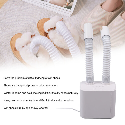 4-Speed Timing Shoe Dryer 150W 55C EU Plug 2