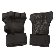 1Paar Zwarte Sport Handschoenen Van Duikstof Voor Outdoor Training