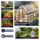 Birchtree BIRCHTREE 6X8FT Polycarbonate Greenhouse Dark Grey 2