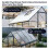 Birchtree BIRCHTREE 6X8FT Polycarbonate Greenhouse Dark Grey 3