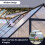 Birchtree BIRCHTREE 6X8FT Polycarbonate Greenhouse Dark Grey 7