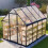 Birchtree BIRCHTREE 6X8FT Polycarbonate Greenhouse Dark Grey 11
