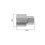 Locking Nut Key 321, 105g, Silver, 3.7x2.8x2.8cm 4