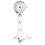 Creative Nurse Doctor Hanging Watch For Decor Use 1
