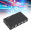 USB 2.0 4-Port Manual Sharing Switch Box for Printer Scanner Camera Keyboard Black 14