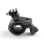 Black ABS Durable Holder for Camera with Adjustable Height 1
