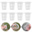 50Pcs Hydroponic Plant Pot Plastic Growing Net Basket 2