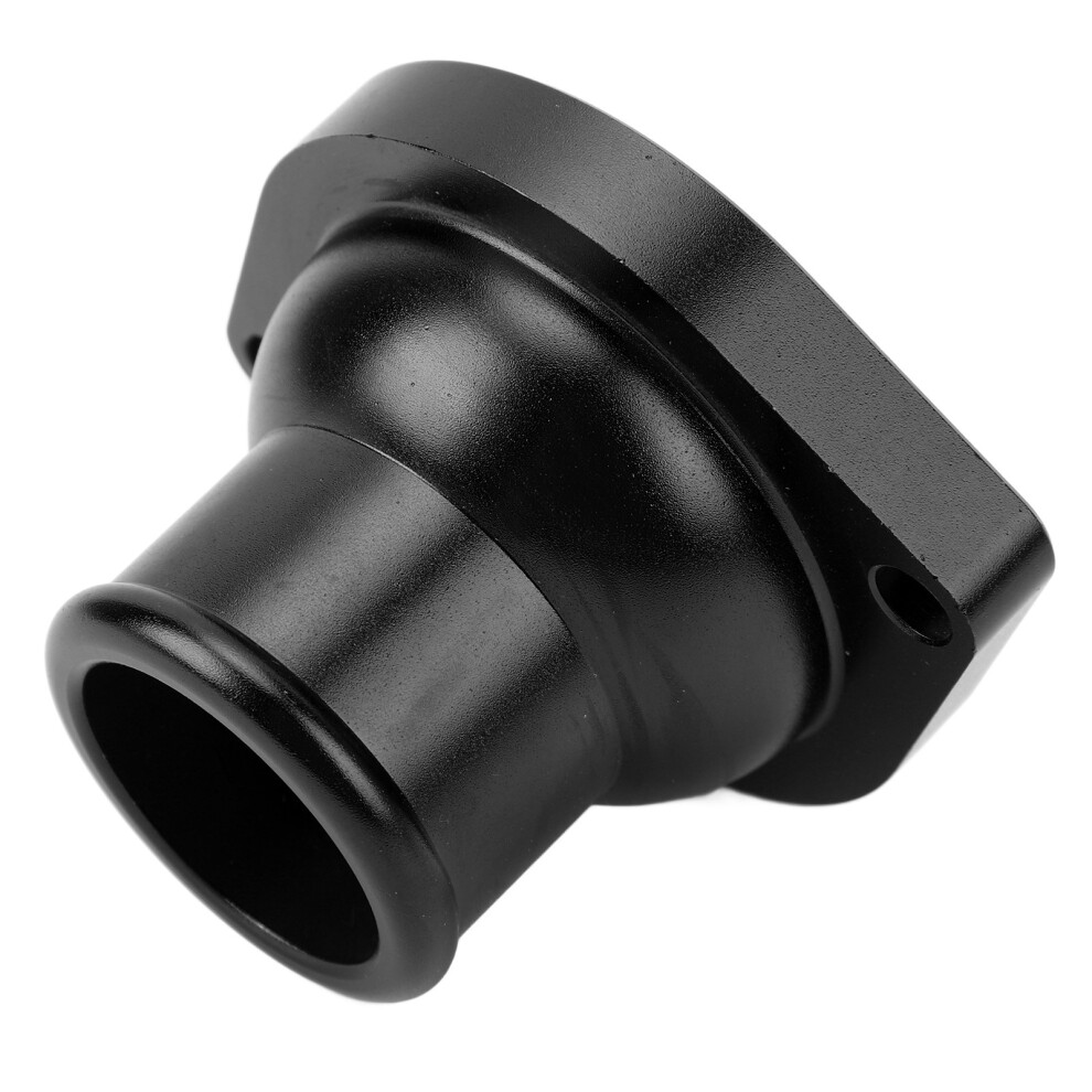 Billet Aluminum Thermostat Housing For Ls1 Ls2 Ls6 Ls7 Engines Black 5001388634349