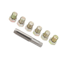 Fahrzeug-Ölwanne Nachschraubensatz 13 Stück M13 x 1,5 mm Auto- & Motorradablasswerkzeuge