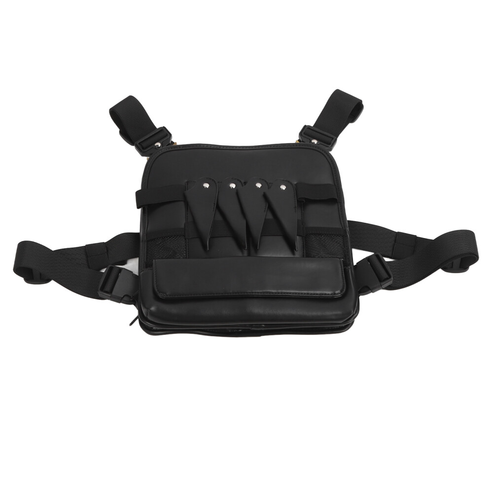 Hair Stylist Waist Bag PU Large Capacity