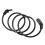 Bike Combination Lock 4 Digit Steel 5