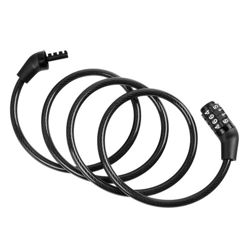 4 Wheel Password Steel Bike Lock