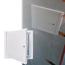 13 x 13 Inch Metal Access Panel for Drywall, Durable Wall Access Door Cover for Plumbing and HVAC