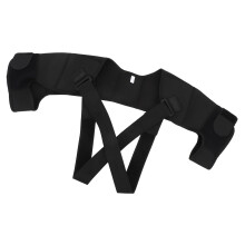 Adjustable Neoprene Shoulder Support Brace for Fitness & Running, M