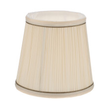 1Pc Durable Cloth Lampshade Beige for Ceiling Pendant Lighting Decor