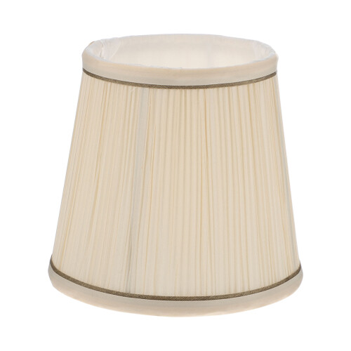 1Pc Durable Cloth Lampshade Beige for Ceiling Pendant Lighting Decor