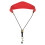 Saxophone Shoulder Strap Red Metal Hook Pressure Relief 2