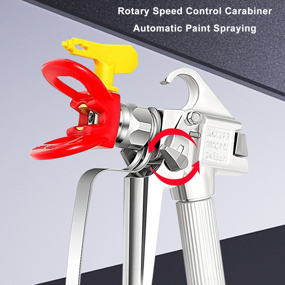 Universal Alloy Airless Spray Gun HP