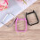 3Pcs Watch Cover Case Assorted Color Durable Protective Frame Cover 4