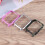3Pcs Watch Cover Case Assorted Color Durable Protective Frame Cover 7