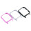 3Pcs Watch Cover Case Assorted Color Durable Protective Frame Cover 8