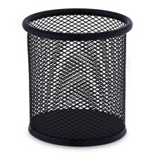 5 Unidades Suporte Redondo Para Caneta Em Arame Metal Resistente