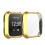 capa protetora dourada compatível com fitbit versa lite 1
