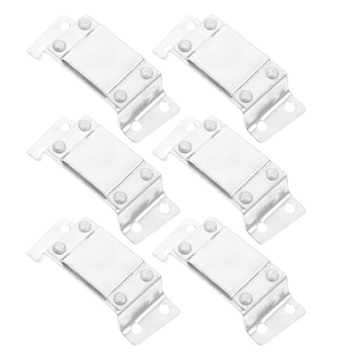 6 grampos para lanterna em capacete com suporte antiderrapante
