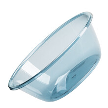 Bacia De Plástico Transparente Para Cozinha E Lavagem Facial Roupa