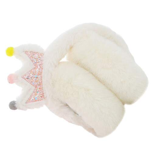 1 St Tecknad Krona Hörselvärme För Barn Utomhus Vinter