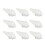 20 Pcs Ice Cream Shape Foam Painting Models DIY 2