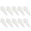 20 Pcs Ice Cream Shape Foam Painting Models DIY 3