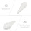 20 Pcs Ice Cream Shape Foam Painting Models DIY 8