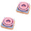 2 Sets 4 In 1 Essential Pompom Makers Fluff Ball Diy Needle Craft Tool 3