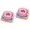 2 Sets 4 In 1 Essential Pompom Makers Fluff Ball Diy Needle Craft Tool 4