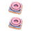2 Sets 4 In 1 Essential Pompom Makers Fluff Ball Diy Needle Craft Tool 5
