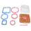 2 Sets 4 In 1 Essential Pompom Makers Fluff Ball Diy Needle Craft Tool 9