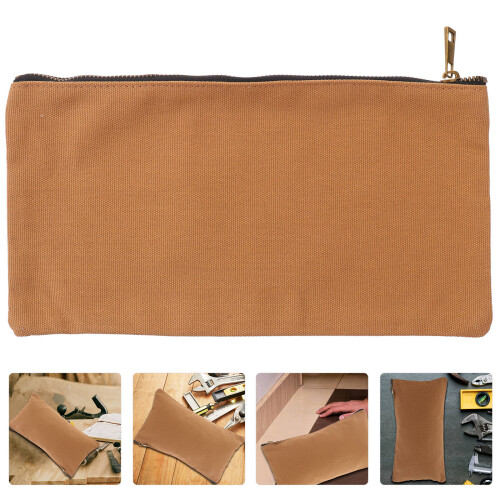 Small Tool Pouch Yellow Multipurpose Bag For Craftsmen 1pack 2