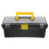Large Capacity Black Plastic Tool Box with Safe Buckle 7