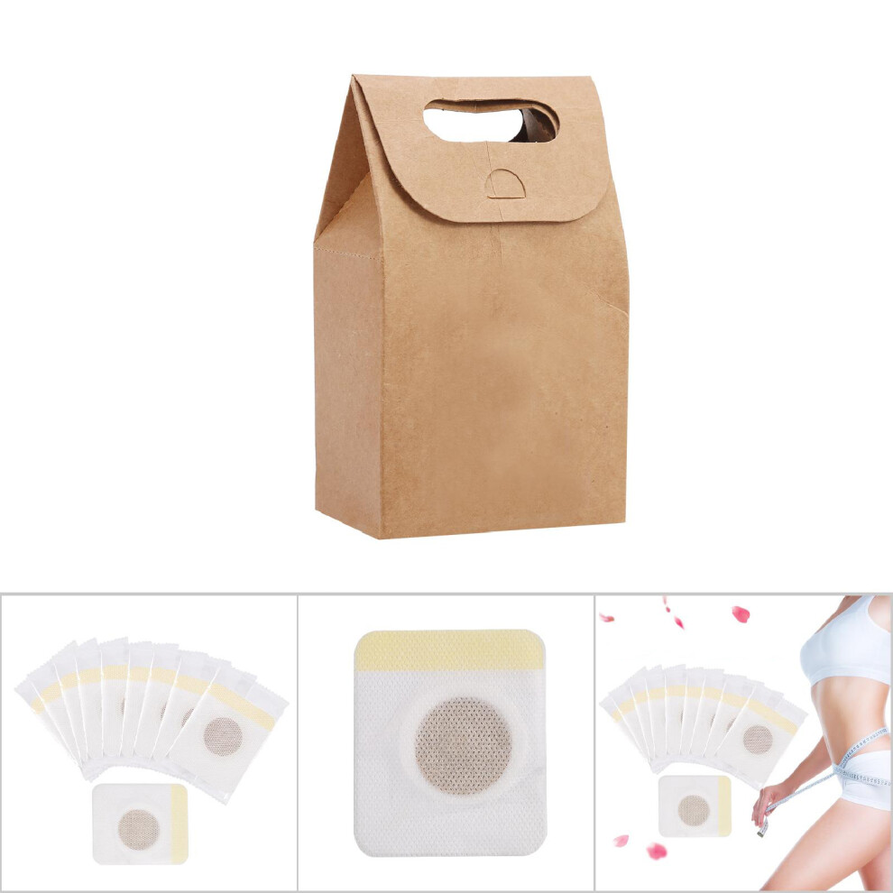 40Pcs Traditional Chinese Medicine Navel Stickers for Abdomen Slimming